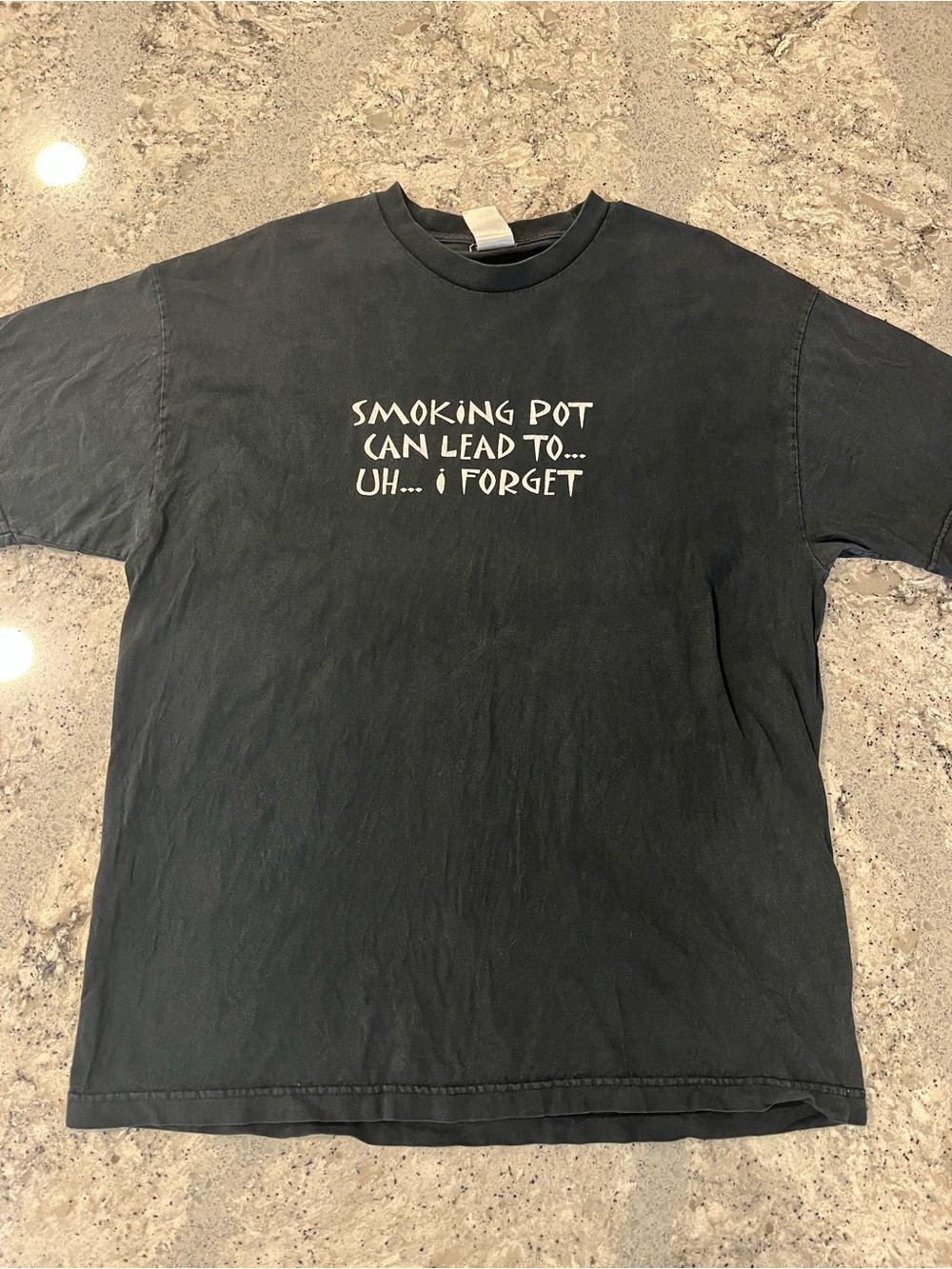 Early 2000s Funny “Smoking Pot” Tee